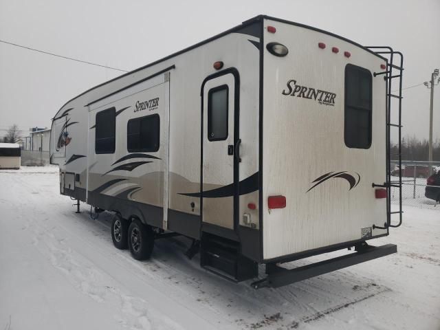 2013 Keystone Sprinter