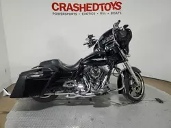 Harley-Davidson salvage cars for sale: 2014 Harley-Davidson Flhxs Street Glide Special