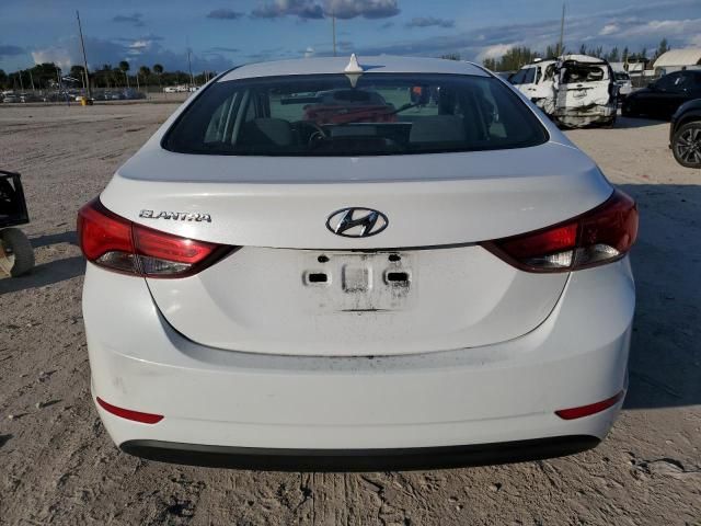 2015 Hyundai Elantra SE