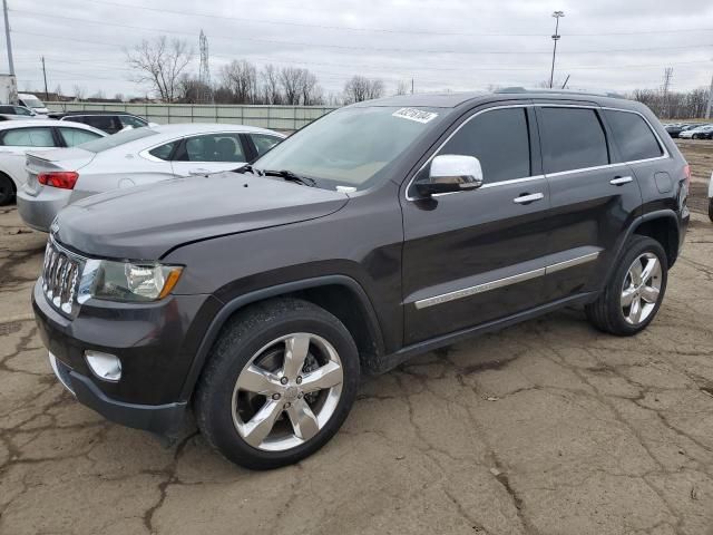 2011 Jeep Grand Cherokee Overland