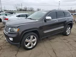 Jeep Vehiculos salvage en venta: 2011 Jeep Grand Cherokee Overland