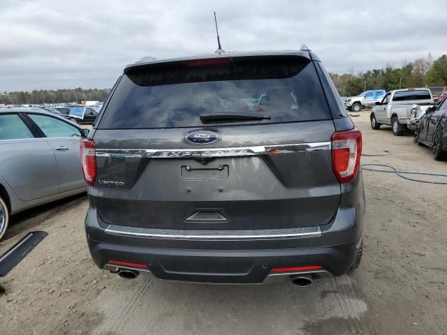 2018 Ford Explorer Limited