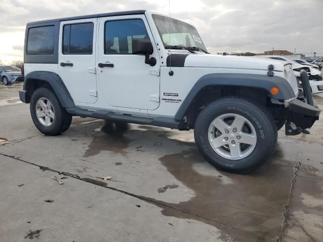 2016 Jeep Wrangler Unlimited Sport