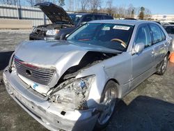 Salvage cars for sale at Spartanburg, SC auction: 2005 Lexus LS 430