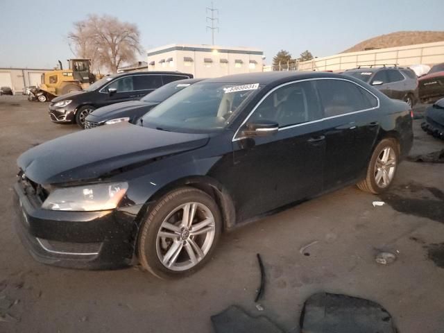 2014 Volkswagen Passat SE