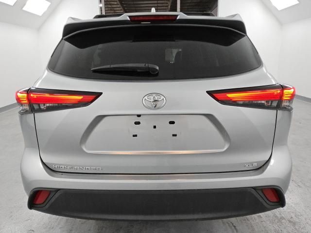 2021 Toyota Highlander XLE