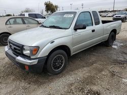 Salvage cars for sale at Los Angeles, CA auction: 2000 Toyota Tacoma Xtracab