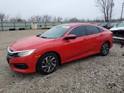 2016 Honda Civic EX en venta en Kansas City, KS