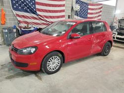 Salvage cars for sale from Copart Cleveland: 2010 Volkswagen Golf