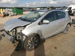 Toyota Prius salvage cars for sale: 2018 Toyota Prius C