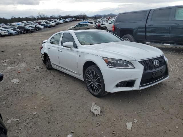 2013 Lexus LS 460