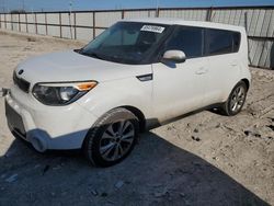 Salvage cars for sale at Haslet, TX auction: 2016 KIA Soul