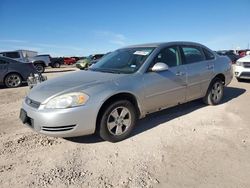 Salvage cars for sale from Copart Amarillo, TX: 2008 Chevrolet Impala LT