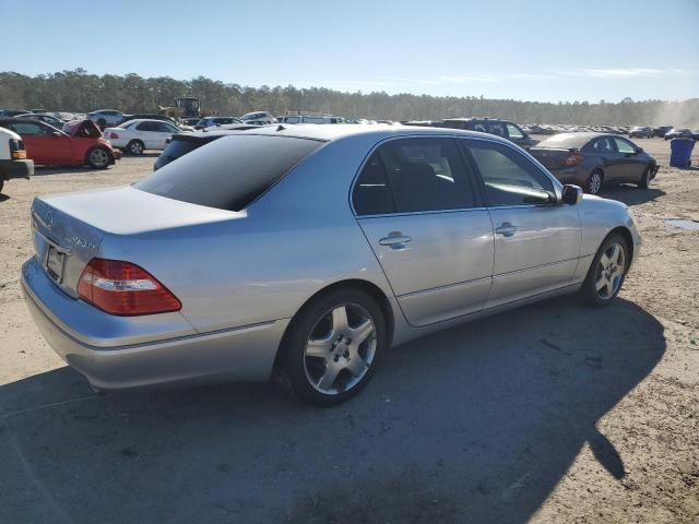 2005 Lexus LS 430