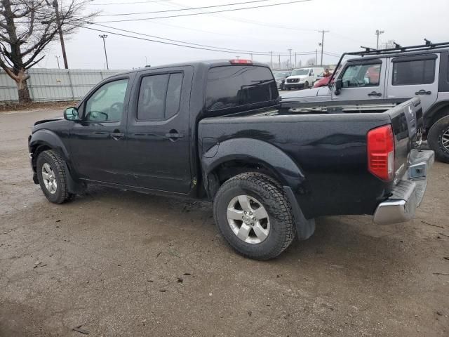 2010 Nissan Frontier Crew Cab SE