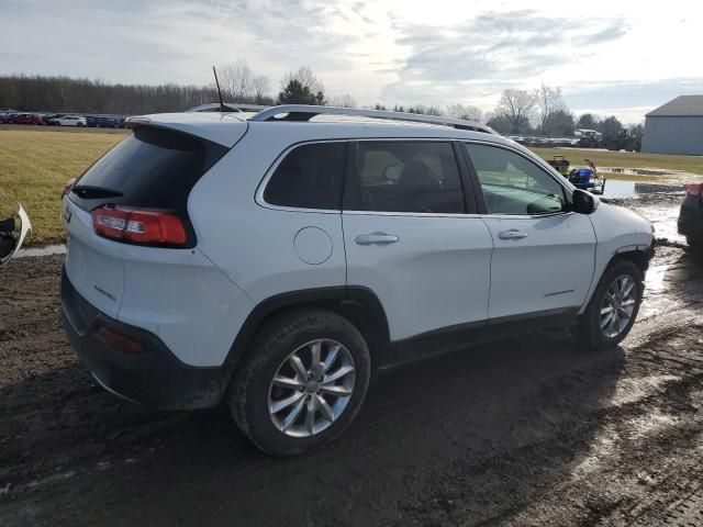 2016 Jeep Cherokee Limited