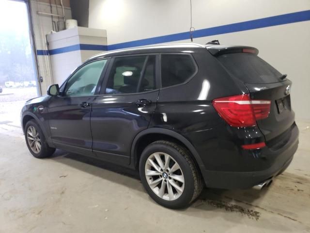 2017 BMW X3 SDRIVE28I