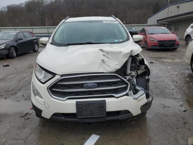 2019 Ford Ecosport SE