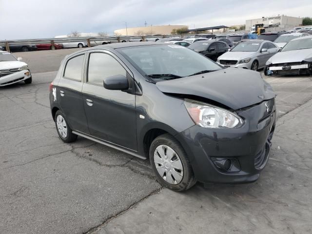 2015 Mitsubishi Mirage DE