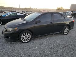 Toyota salvage cars for sale: 2010 Toyota Corolla Base