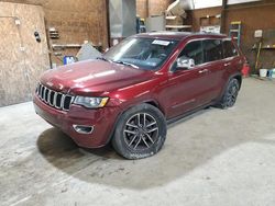 Salvage cars for sale from Copart Ebensburg, PA: 2019 Jeep Grand Cherokee Limited