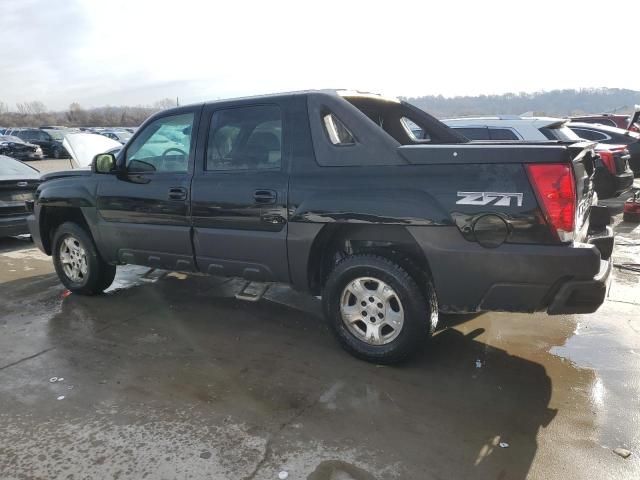 2003 Chevrolet Avalanche K1500