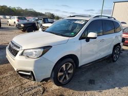 Salvage cars for sale at Apopka, FL auction: 2017 Subaru Forester 2.5I Premium