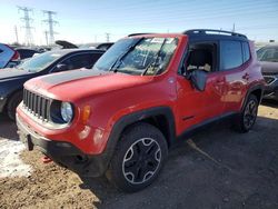 Jeep salvage cars for sale: 2016 Jeep Renegade Trailhawk