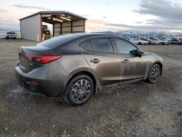 2015 Mazda 3 Sport