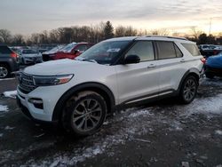 Salvage cars for sale from Copart Chalfont, PA: 2021 Ford Explorer Limited