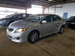 Salvage cars for sale at American Canyon, CA auction: 2009 Toyota Corolla Base