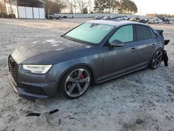 Salvage cars for sale at Loganville, GA auction: 2018 Audi S4 Premium Plus