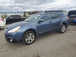 Salvage cars for sale at Pennsburg, PA auction: 2013 Subaru Outback 2.5I Premium