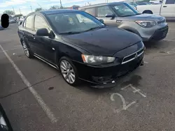 Salvage cars for sale at Phoenix, AZ auction: 2008 Mitsubishi Lancer GTS