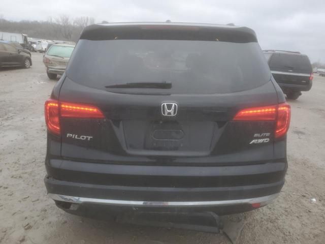 2016 Honda Pilot Elite