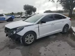 2015 Hyundai Sonata SE en venta en Orlando, FL