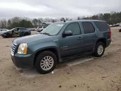 GMC Vehiculos salvage en venta: 2009 GMC Yukon Hybrid