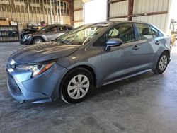 Salvage cars for sale at Wilmer, TX auction: 2020 Toyota Corolla L