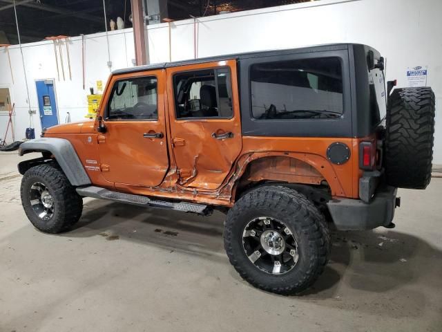 2011 Jeep Wrangler Unlimited Sport