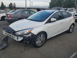 2015 Ford Focus Titanium en venta en Rancho Cucamonga, CA