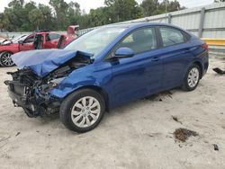 Salvage cars for sale at Fort Pierce, FL auction: 2021 Hyundai Accent SE