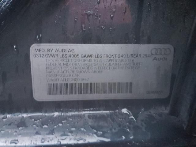 2013 Audi A4 Premium Plus