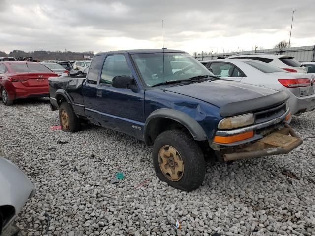 2001 Chevrolet S Truck S10