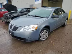 Pontiac Vehiculos salvage en venta: 2008 Pontiac G6 Value Leader