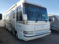 Salvage trucks for sale at Brighton, CO auction: 1998 Freightliner Chassis X Line Motor Home