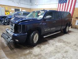 Salvage cars for sale from Copart Kincheloe, MI: 2010 Chevrolet Silverado C1500 LT