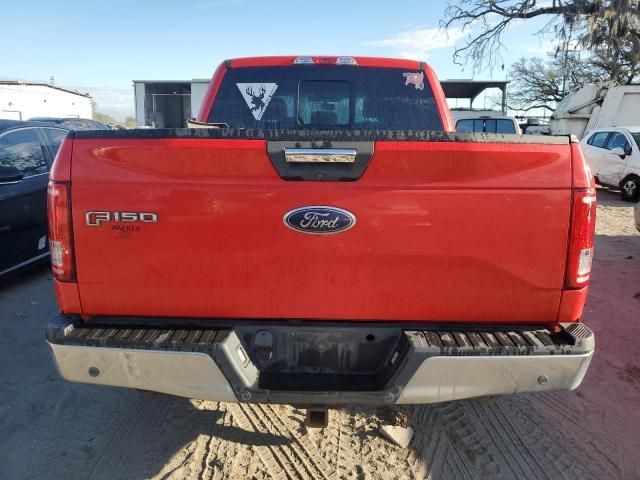 2016 Ford F150 Supercrew