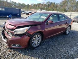 2016 Chevrolet Malibu Limited LTZ en venta en Ellenwood, GA