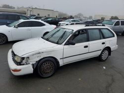 Salvage cars for sale at Martinez, CA auction: 1996 Toyota Corolla Base