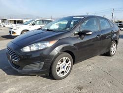 Salvage cars for sale at Sun Valley, CA auction: 2014 Ford Fiesta SE